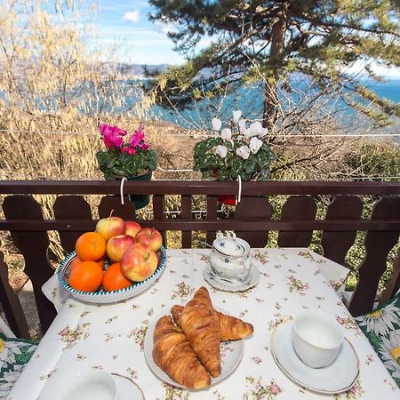 Comfy And Warm Ap With Balcony Surrounded With Beautiful Nature Lovran Eksteriør bilde