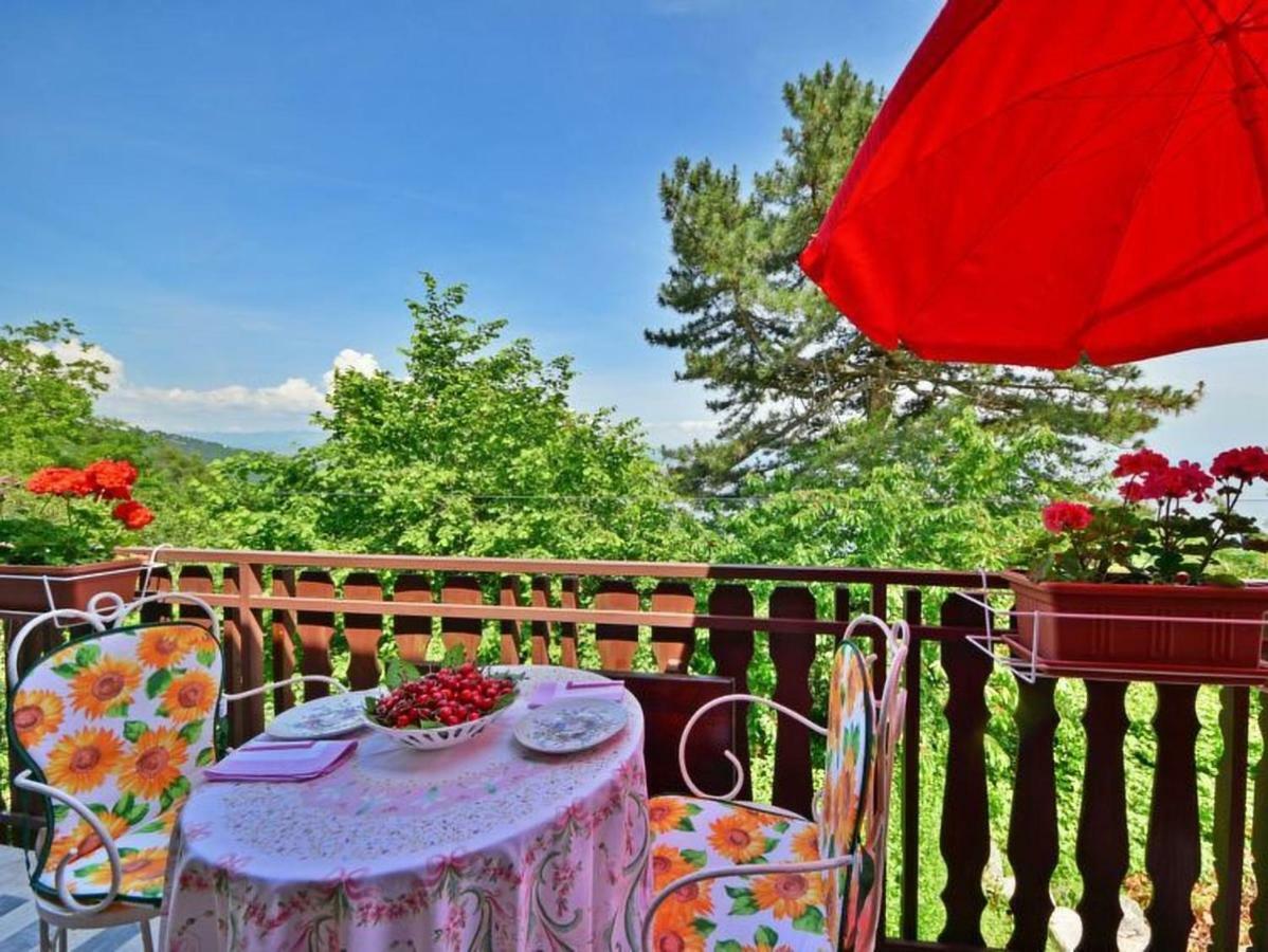 Comfy And Warm Ap With Balcony Surrounded With Beautiful Nature Lovran Eksteriør bilde