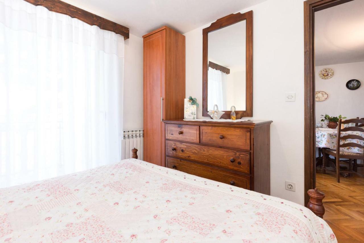 Comfy And Warm Ap With Balcony Surrounded With Beautiful Nature Lovran Eksteriør bilde